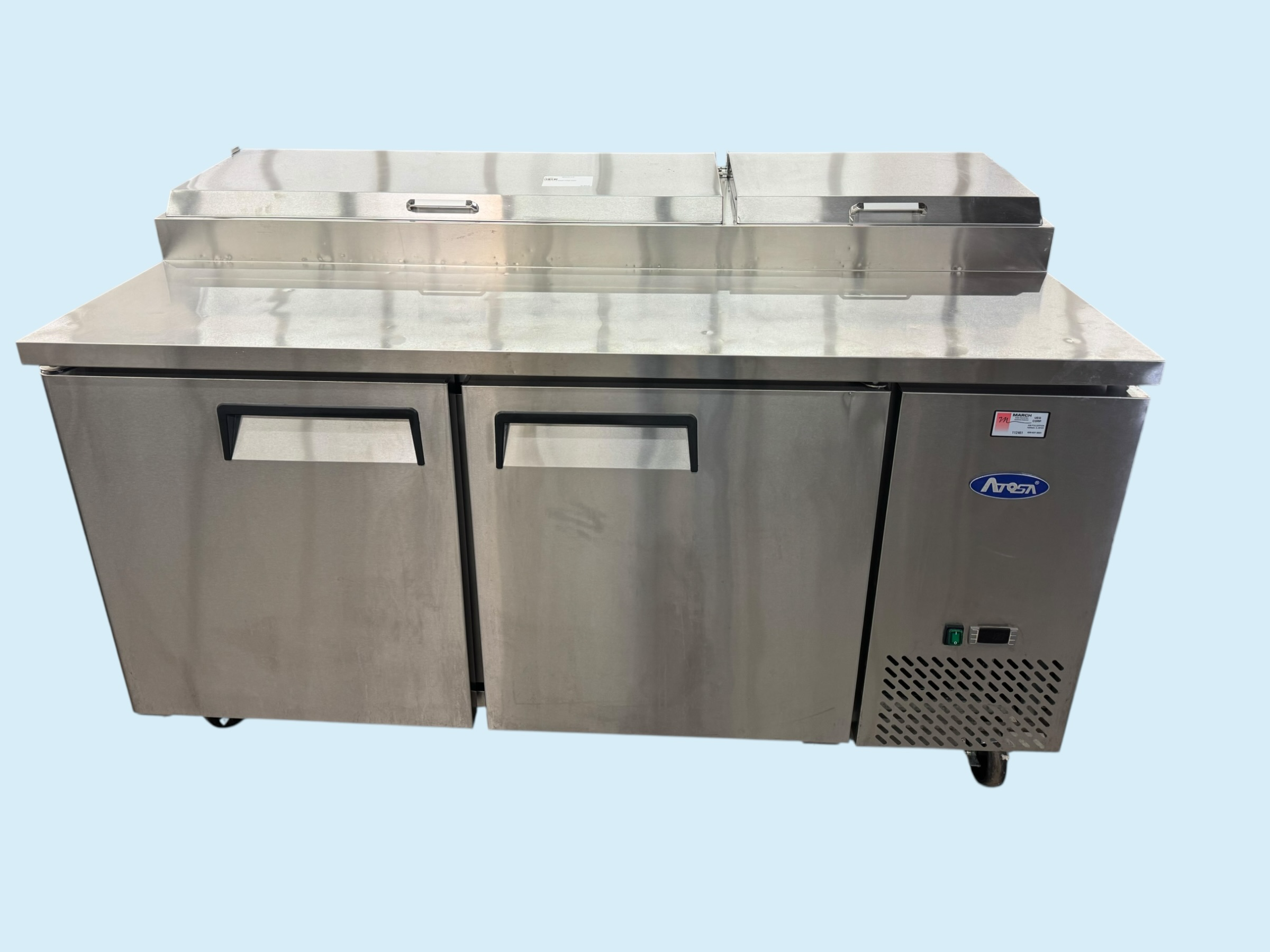 Atosa USA, Inc. - MPF8202GR